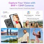 Blackview Wave 8C Android Smartphone - 6GB/64GB