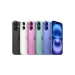 Apple iPhone 16 - 5G, 128GB, Black