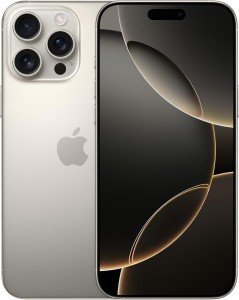 Apple iPhone 16 Pro Max 256GB - 5G & Titanium