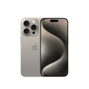 Apple iPhone 15 Pro - 128GB Natural Titanium