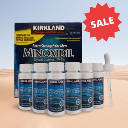 Extra Strength Minoxidil Hair Regrowth Treatment for Men