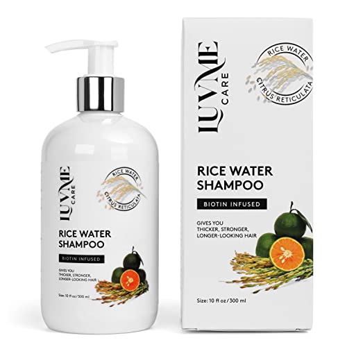 Luv Me Care Rice Water Hair Growth Shampoo
