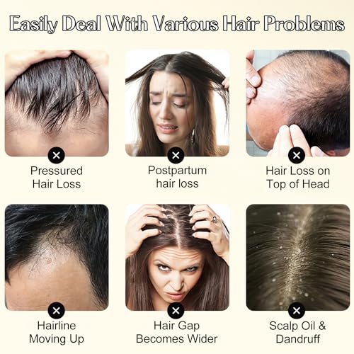 Ginger Hair Shampoo for Stronger, Thicker Hair