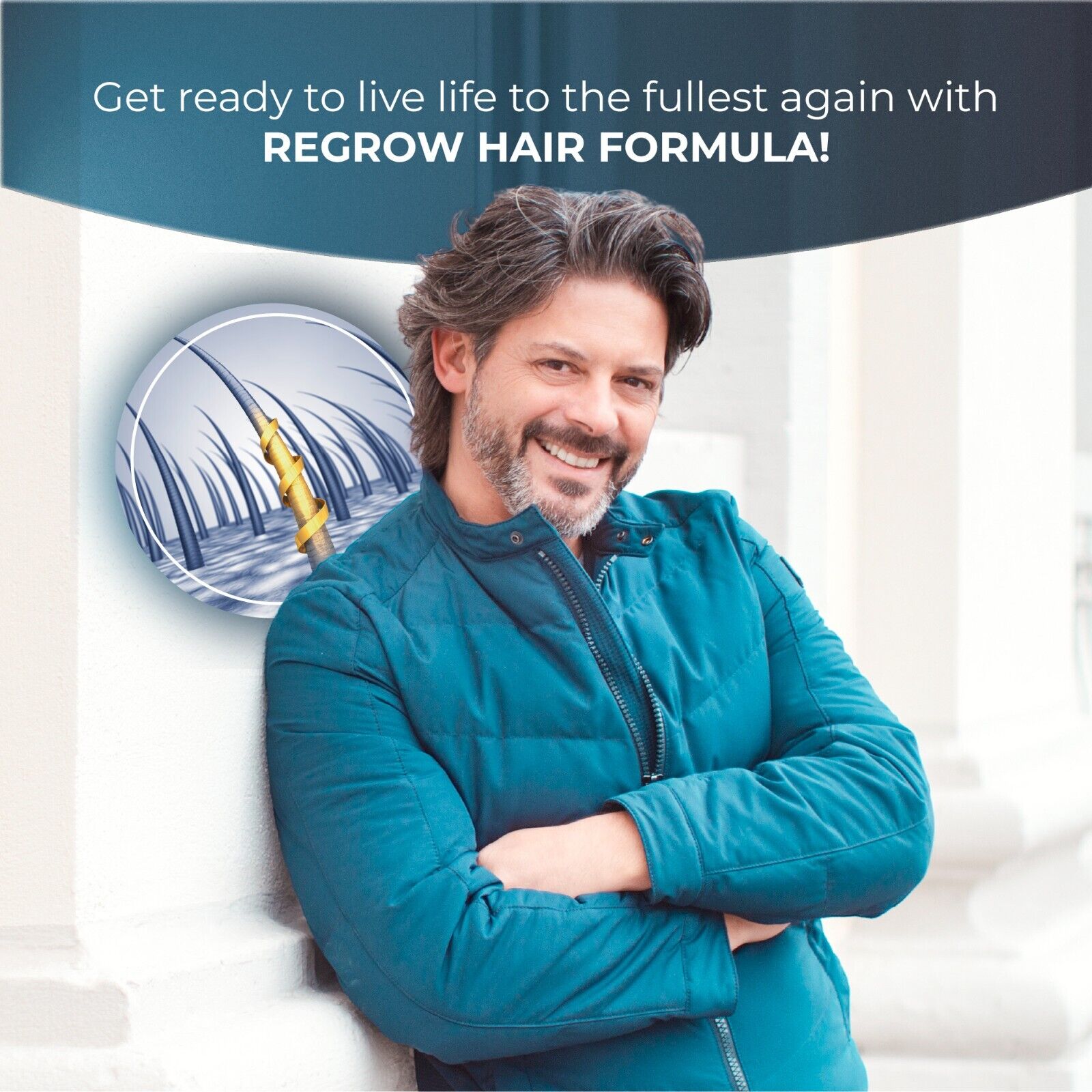 ReGrow Biotin Hair Growth Vitamins - PureHealth