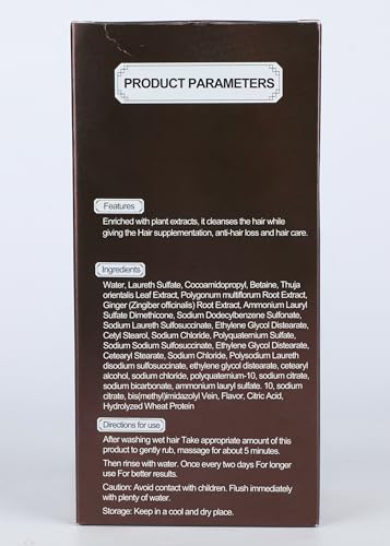 Ginger Hair Shampoo for Stronger, Thicker Hair