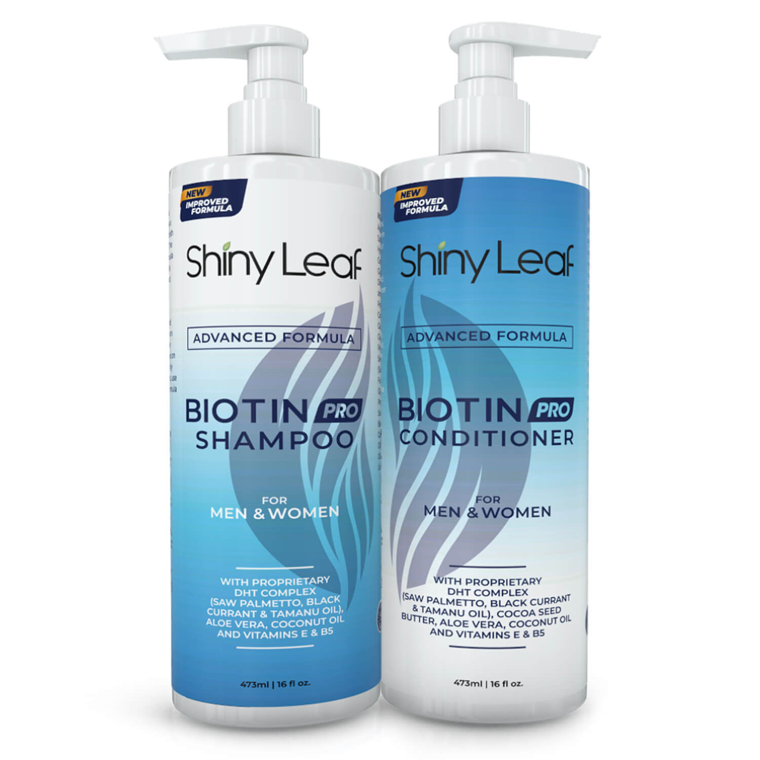 Biotin Pro Hair Loss Blockers Set (2x16oz)