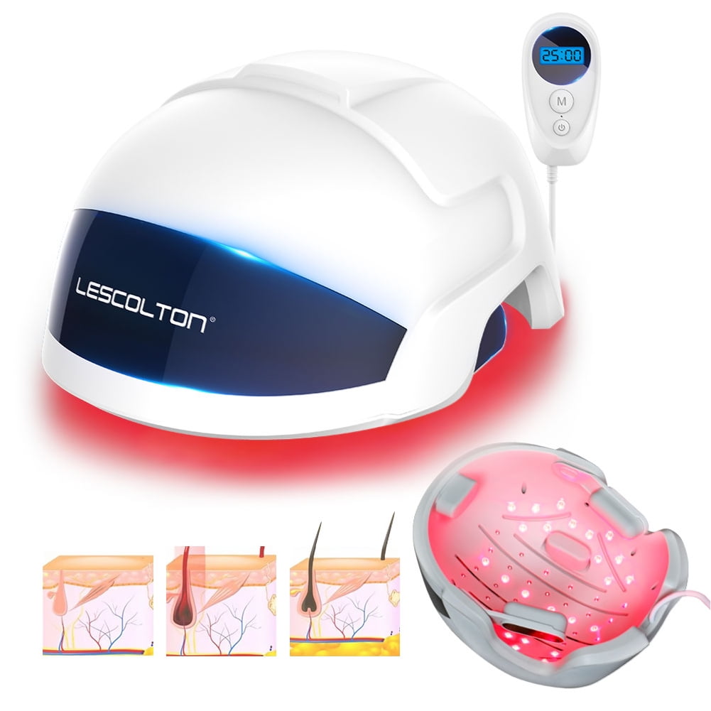 Lescolton Laser Hair Growth Helmet for Thinning Hair