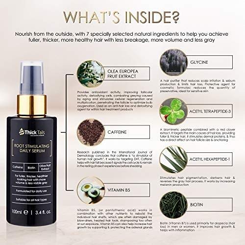 ThickTails Women's Hair Growth Serum for Thinning