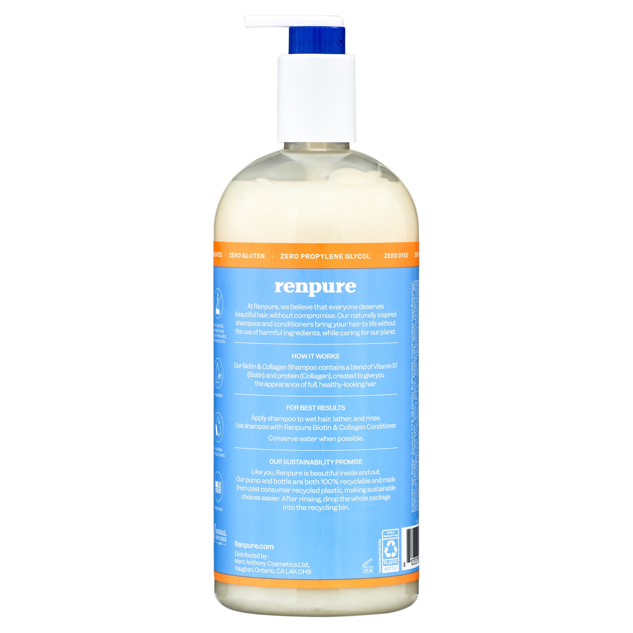 Biotin & Collagen Thickening Shampoo for Hair Loss