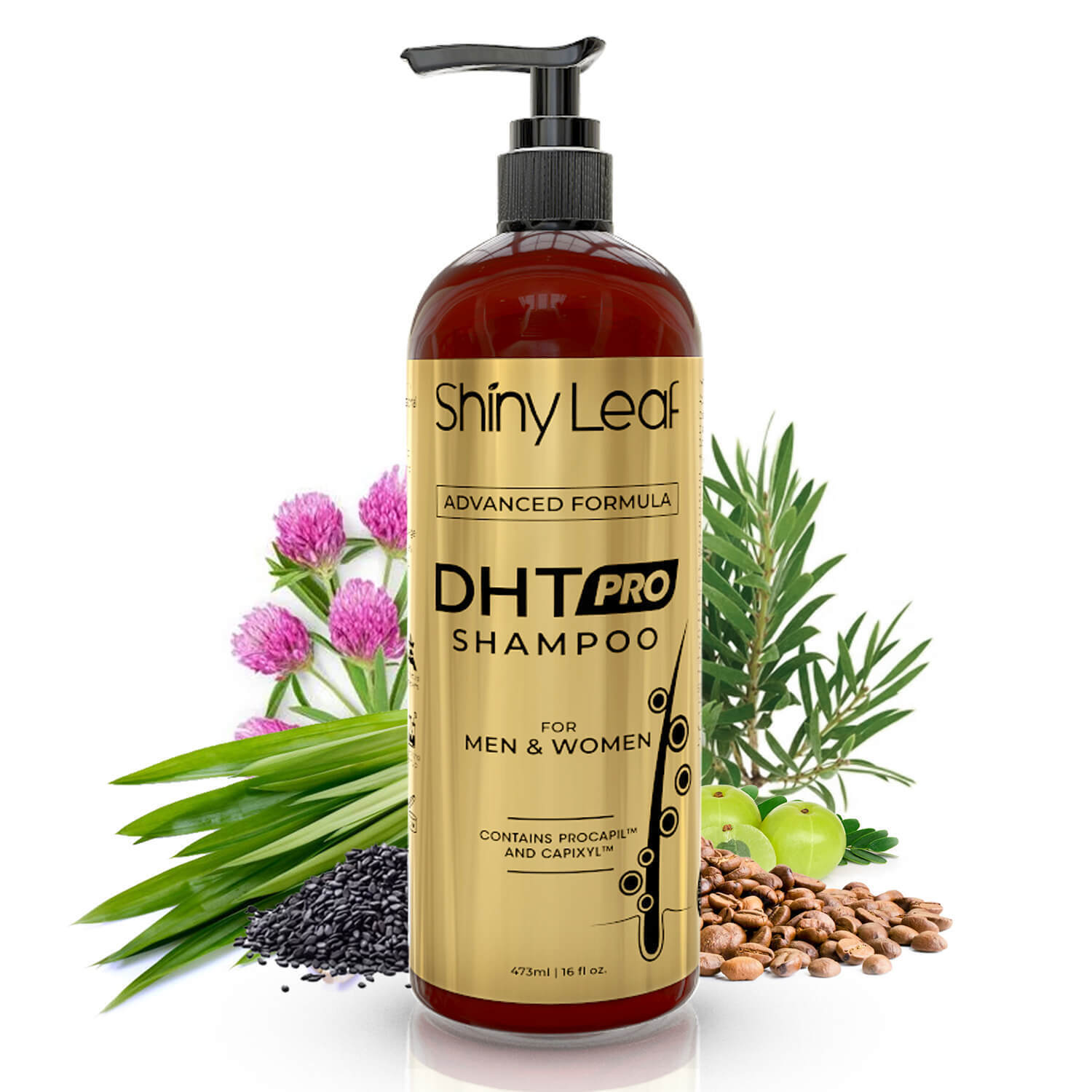 Procapil & Capixyl Shampoo for Anti-Hair Loss