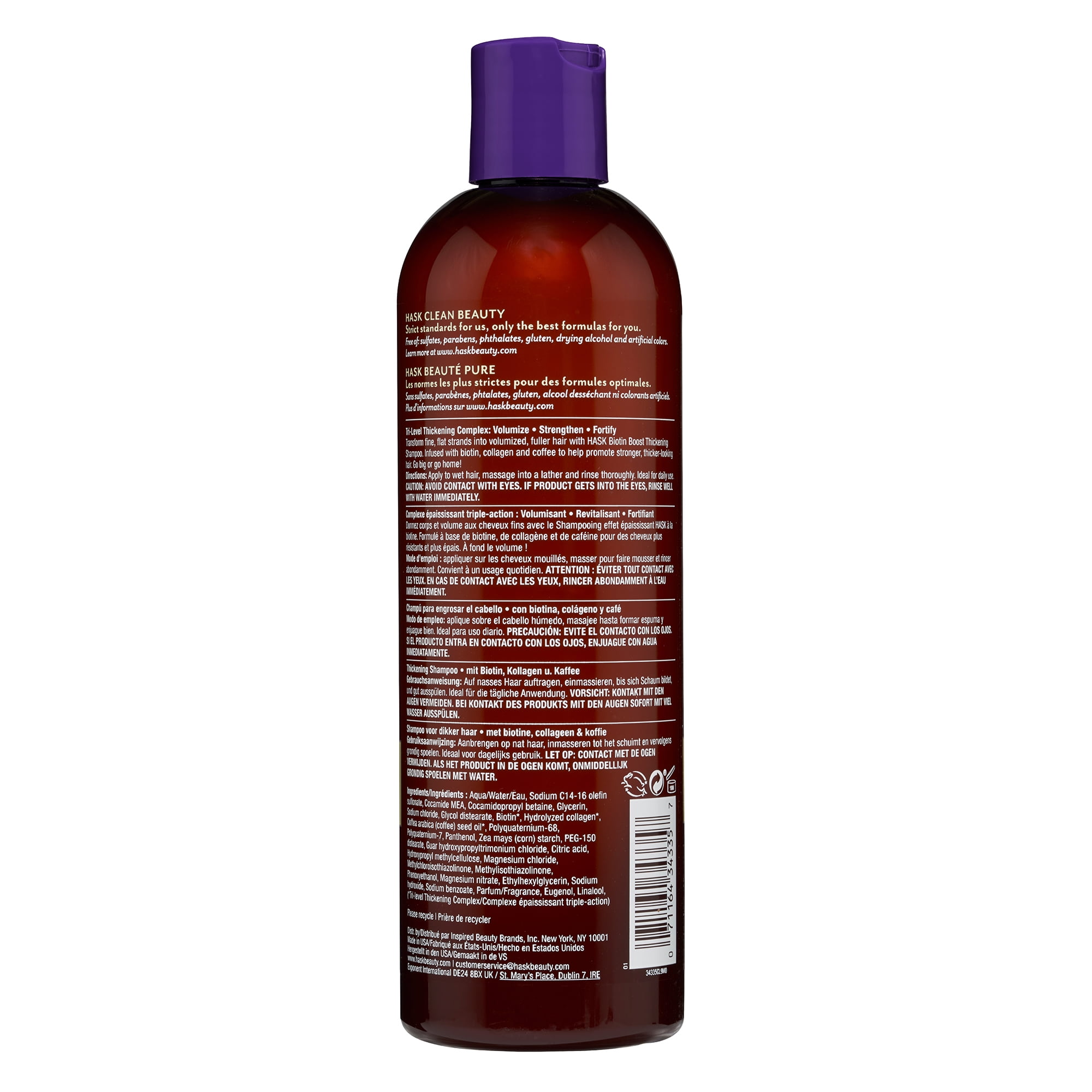 Biotin Boost Volumizing Shampoo with Collagen - 12oz