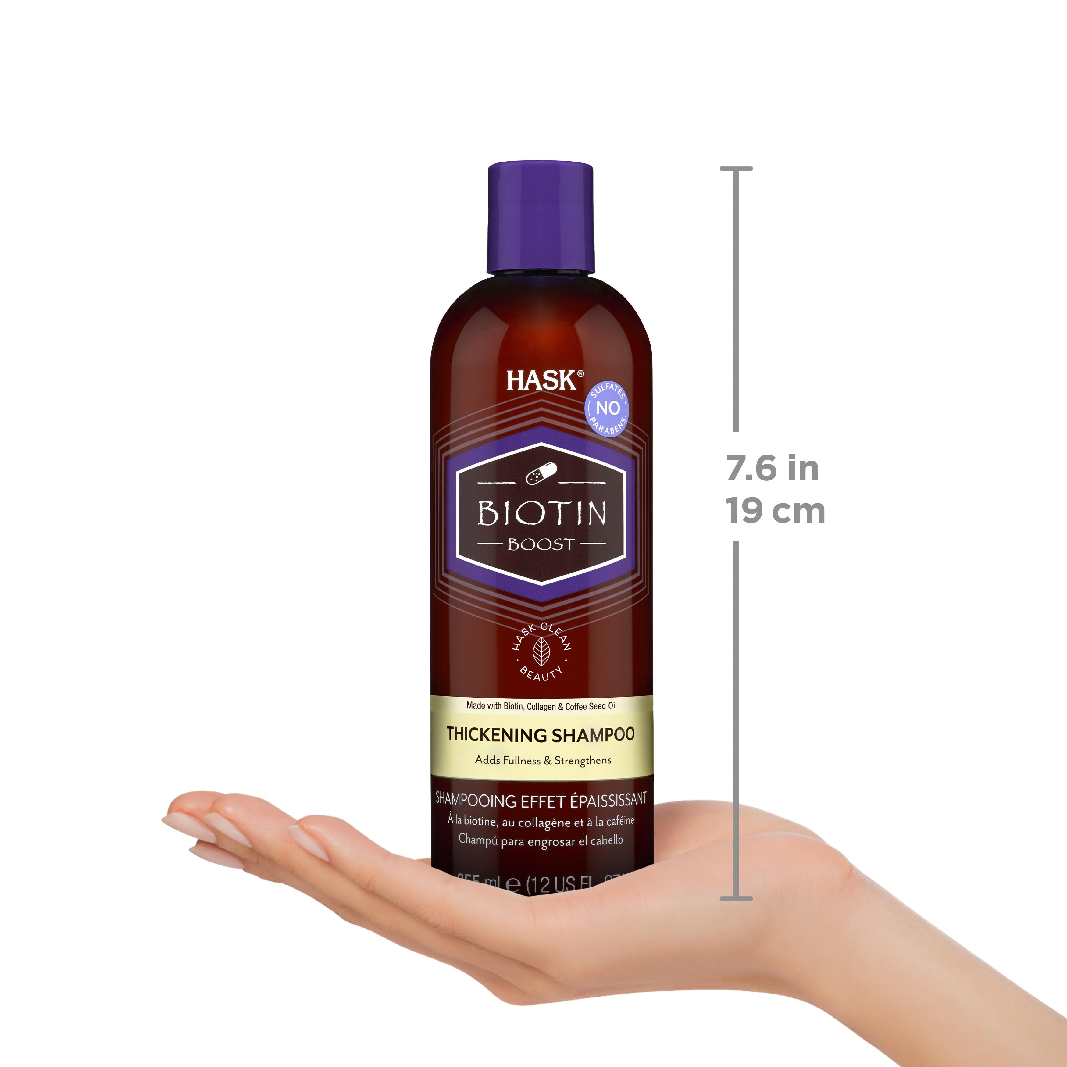 Biotin Boost Volumizing Shampoo with Collagen - 12oz