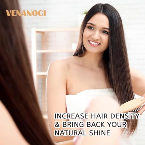 Vegan Hair Growth Serum with Rice Water Spray