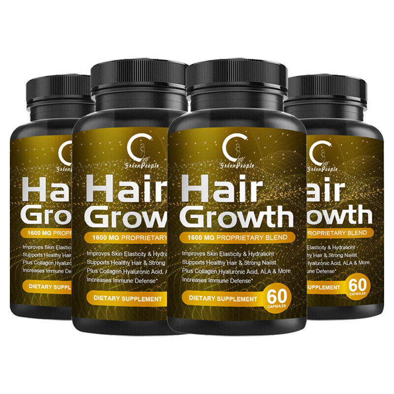 Herbal Hair Growth Pills for Loss Prevention