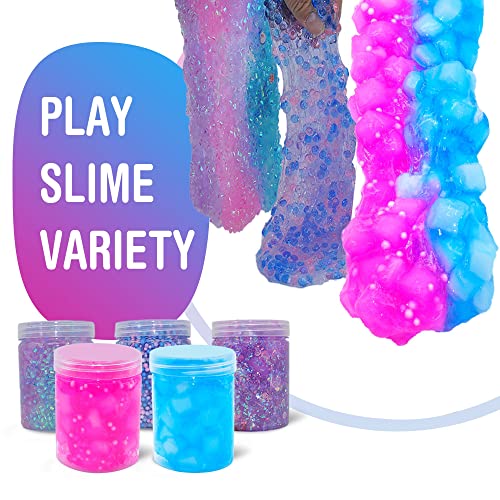 Unicorn Slime Kit for Creative Kids Ages 4-12
