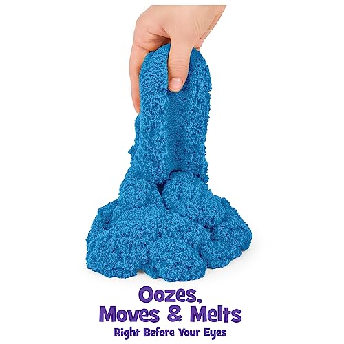 Blue Kinetic Sand Bag for Kids, 907g