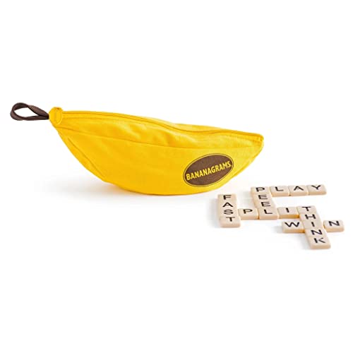 Bananagrams: Word Game for Multi-Award-Winning Learning