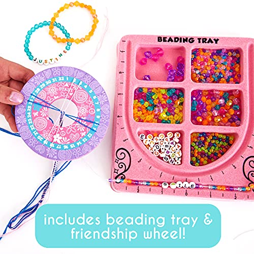 Jewelry Studio: Personalized Bracelet Making Kit with 1700+ Beads