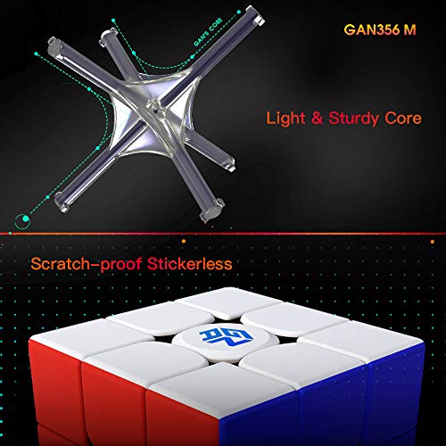 GAN 356M Lite 3x3 Magnetic Speed Cube 2020
