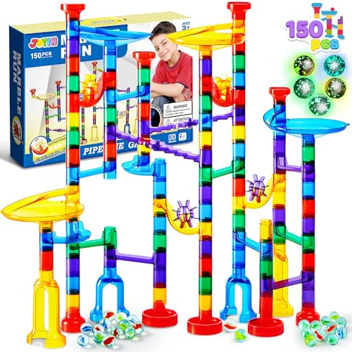 JOYIN Marble Run Toy Set - Construction Building Blocks