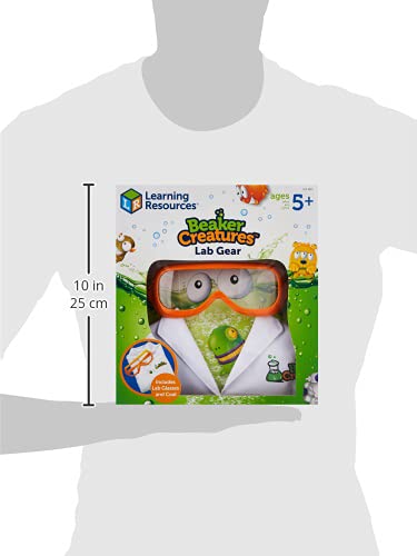 STEM Lab Gear Set: Beaker Creatures Exploration Games!