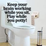 Funny Novelty Toilet Paper Roll for Gags