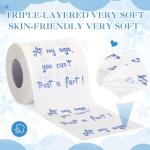 Funny Easter Toilet Paper Roll 4 Pack