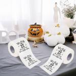 Halloween Toilet Paper with Funny Jack Skellington Design