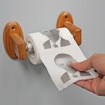 Barack Obama Funny Novelty Toilet Paper