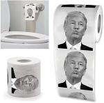 Funny Donald Trump Toilet Paper Roll Gift