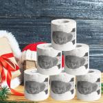 Funny Presidential Toilet Paper Gag Gift Roll