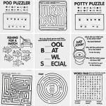 Funny Novelty Toilet Paper Roll for Gags