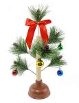 Christmas Tree Plunger - Funny Gag Gift