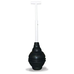 Korky BeehiveMAX Toilet Plunger for All Bowls