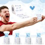 Funny Easter Toilet Paper Roll 4 Pack