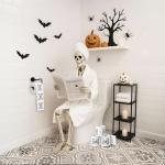 Halloween Toilet Paper with Funny Jack Skellington Design
