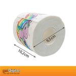 Unicorn Toilet Paper - Fun Tissue Roll with Box