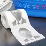 Barack Obama Funny Novelty Toilet Paper