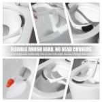 Cute Swan Toilet Brush and Holder Set