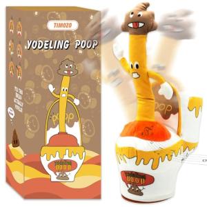 Yodeling Toilet Plunger Toy – Fun Gag Gift