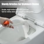 Cute Swan Toilet Brush and Holder Set