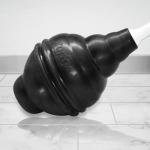 Korky BeehiveMAX Toilet Plunger for All Bowls