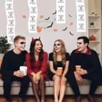 Halloween Toilet Paper with Funny Jack Skellington Design