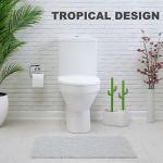 Cactus Toilet Plunger and Brush Set