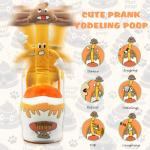 Yodeling Toilet Plunger Toy – Fun Gag Gift