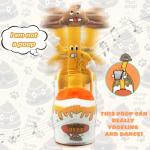 Yodeling Toilet Plunger Toy – Fun Gag Gift