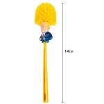 Funny Toilet Brush - Commander in Crap