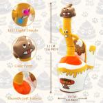 Yodeling Toilet Plunger Toy – Fun Gag Gift