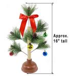 Christmas Tree Plunger - Funny Gag Gift