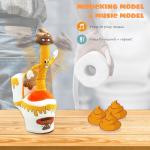 Yodeling Toilet Plunger Toy – Fun Gag Gift